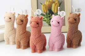 Molde silicona LLAMA